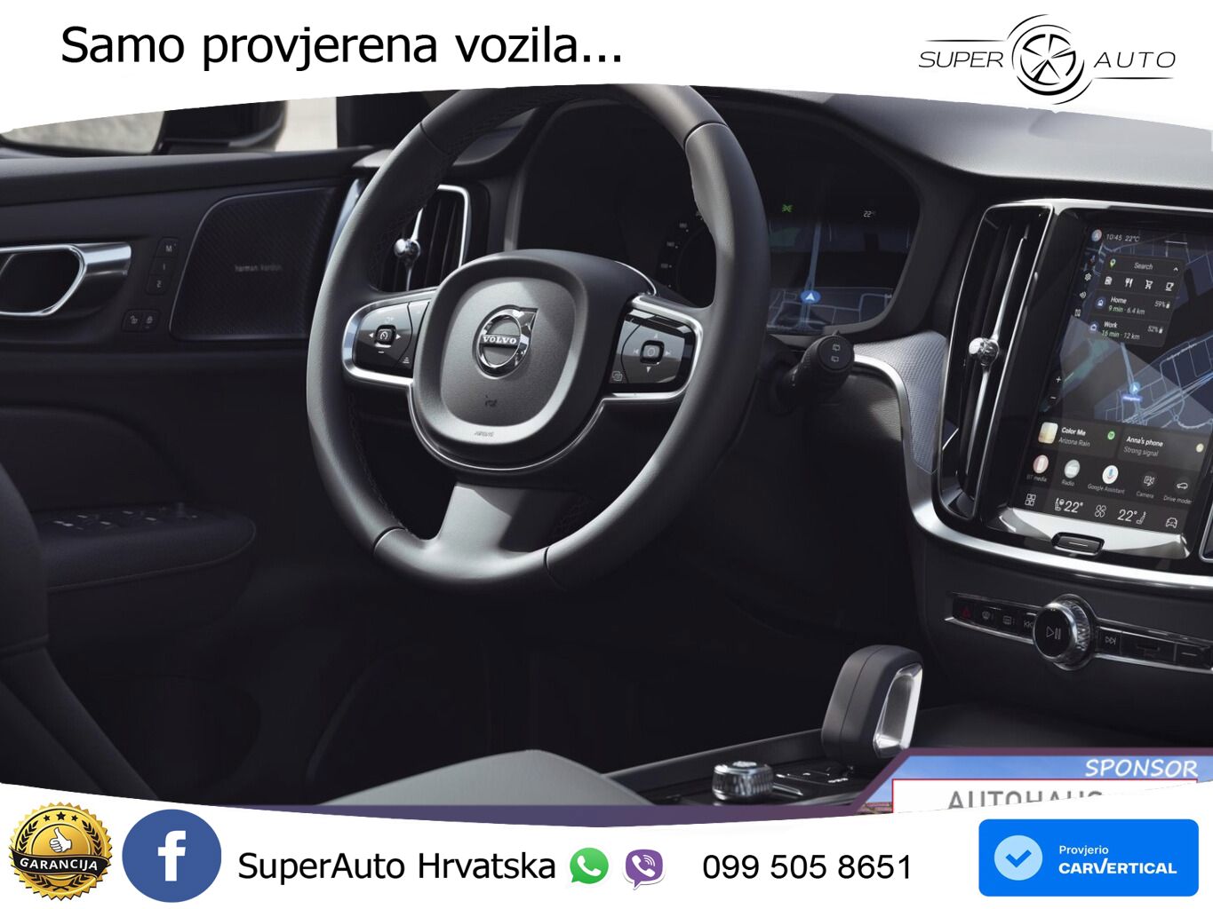Volvo V60 2.0 B4 Benzin DCT LED+GR SJED+ACC