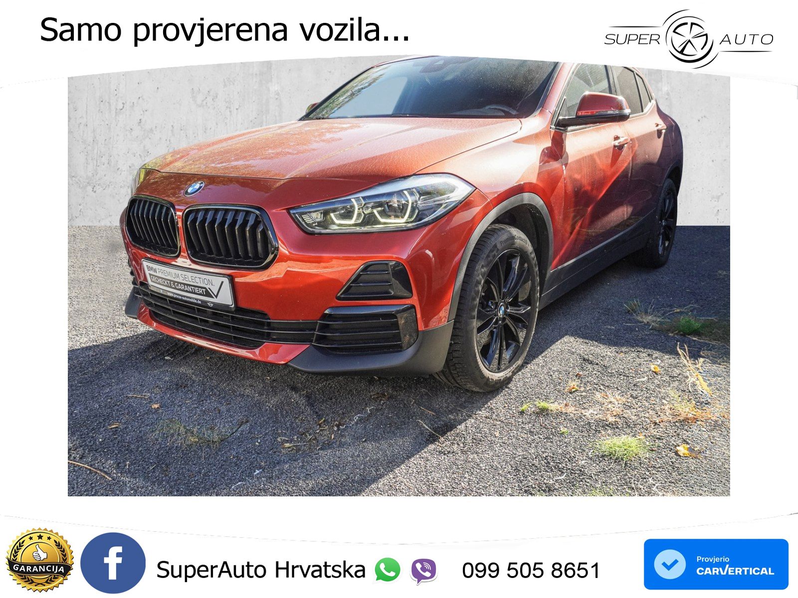 BMW X2 xDrive18d Steptronic
