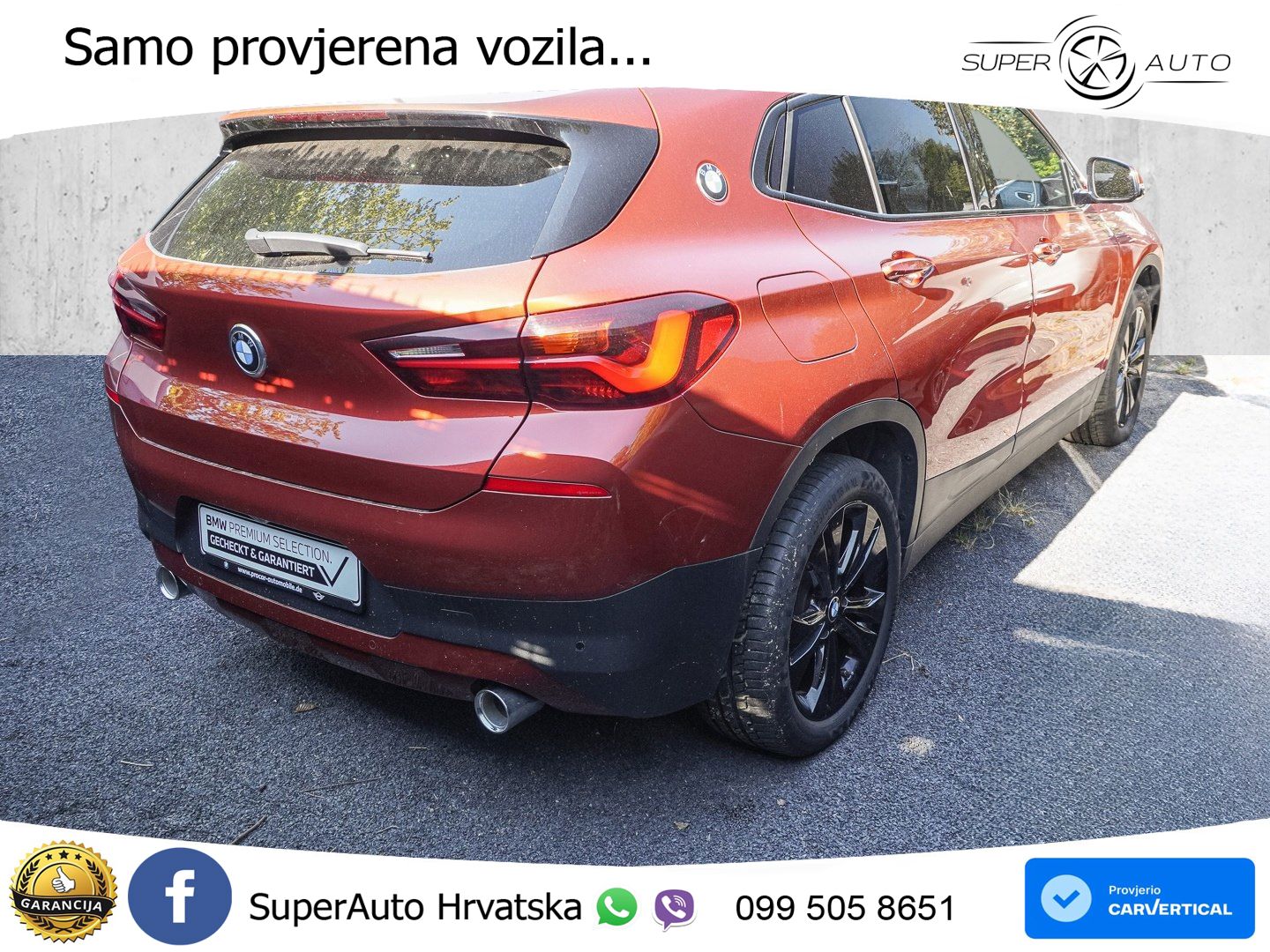 BMW X2 xDrive18d Steptronic