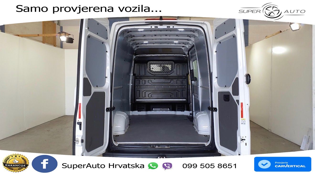 Volkswagen Crafter 35 Mittellang L2H2 KLIMA KAMERA AHK ACC 140 KS
