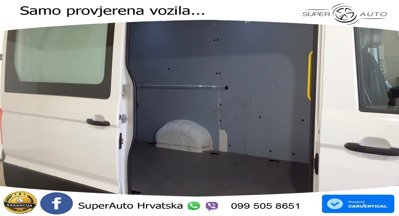 Volkswagen Crafter 35 Mittellang L2H2 KLIMA KAMERA AHK ACC 140 KS