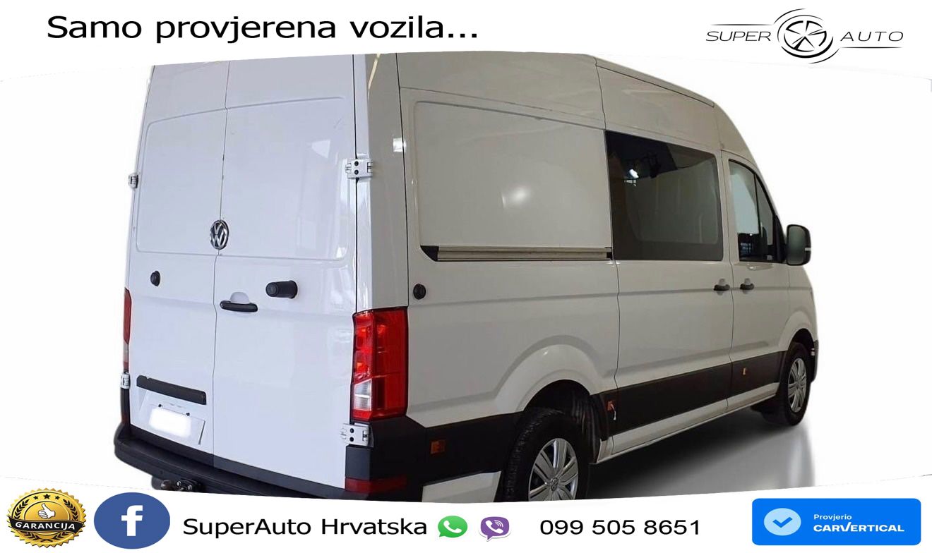 Volkswagen Crafter 35 Mittellang L2H2 KLIMA KAMERA AHK ACC 140 KS