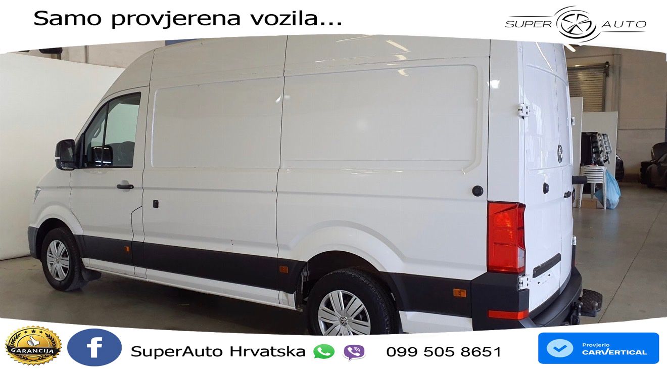 Volkswagen Crafter 35 Mittellang L2H2 KLIMA KAMERA AHK ACC 140 KS