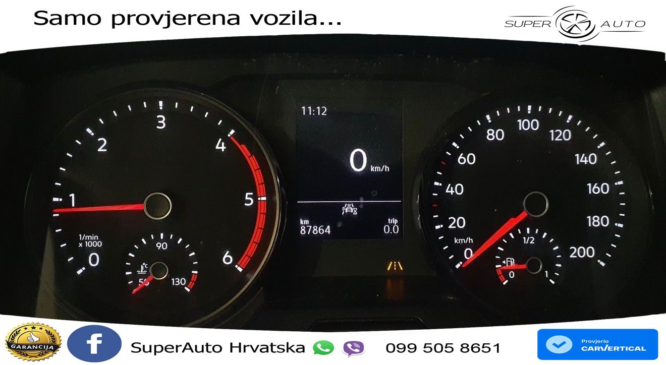 Volkswagen Crafter 35 Mittellang L2H2 KLIMA KAMERA AHK ACC 140 KS
