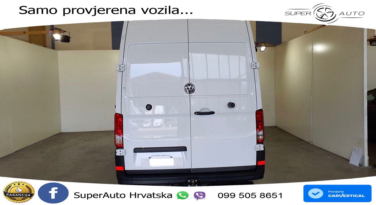 Volkswagen Crafter 35 Mittellang L2H2 KLIMA KAMERA AHK ACC 140 KS