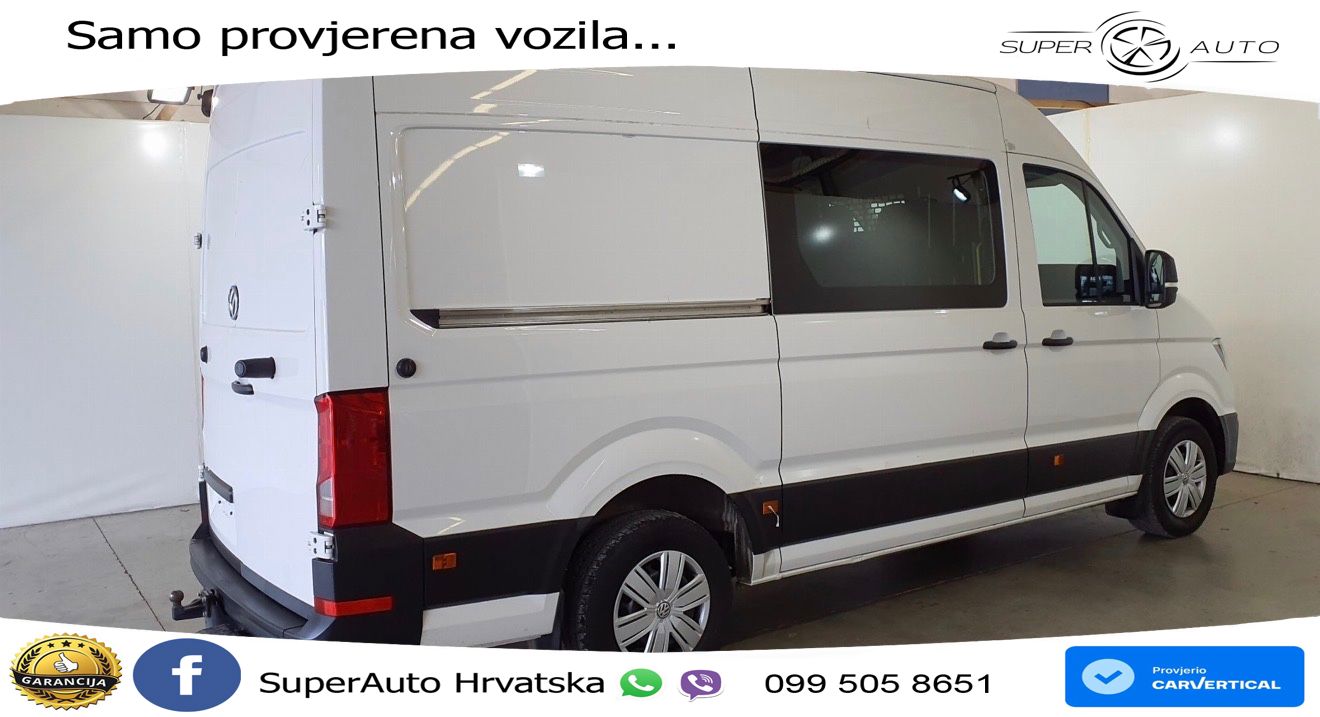 Volkswagen Crafter 35 Mittellang L2H2 KLIMA KAMERA AHK ACC 140 KS