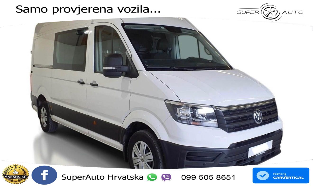Volkswagen Crafter 35 Mittellang L2H2 KLIMA KAMERA AHK ACC 140 KS