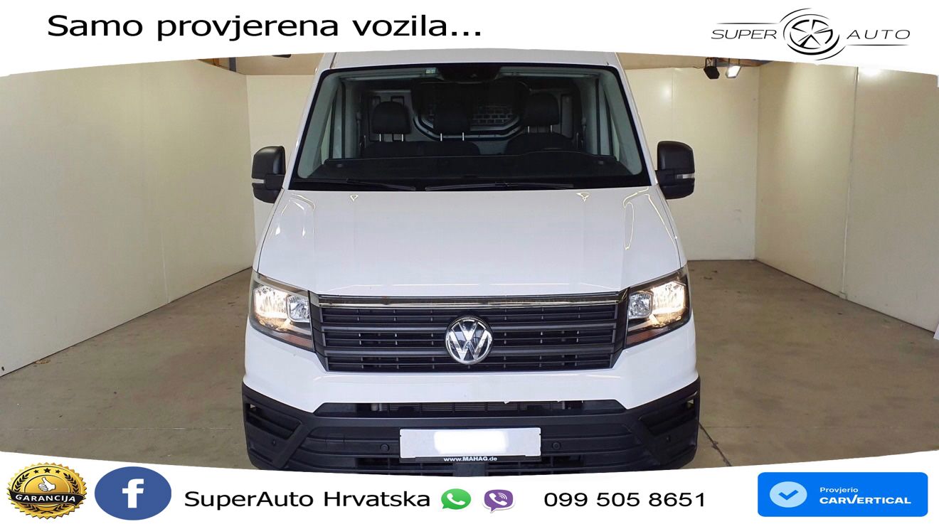 Volkswagen Crafter 35 Mittellang L2H2 KLIMA KAMERA AHK ACC 140 KS