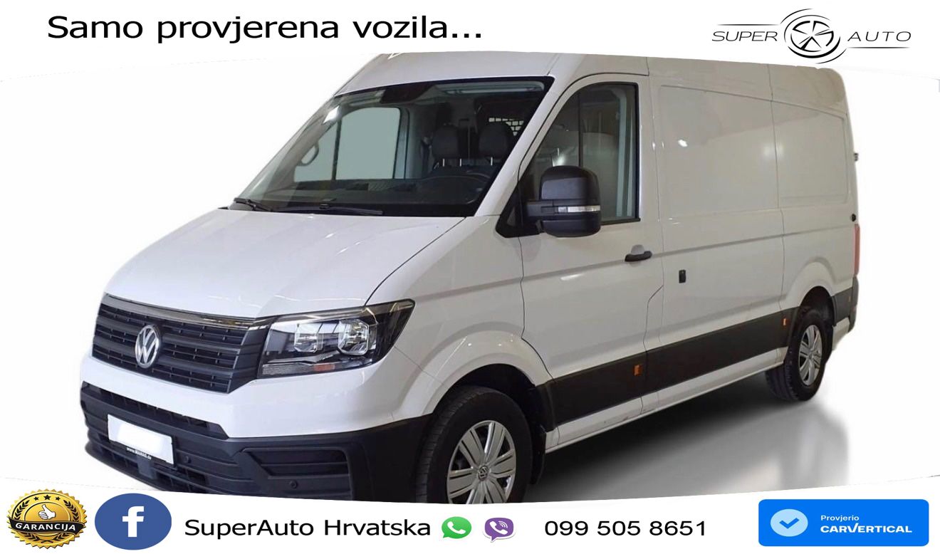 Volkswagen Crafter 35 Mittellang L2H2 KLIMA KAMERA AHK ACC 140 KS