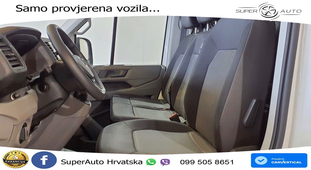 Volkswagen Crafter 35 Mittellang L2H2 KLIMA KAMERA AHK ACC 140 KS