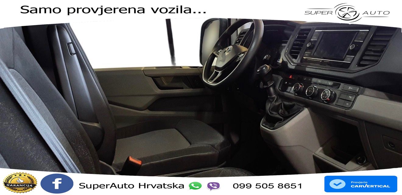 Volkswagen Crafter 35 Mittellang L2H2 KLIMA KAMERA AHK ACC 140 KS