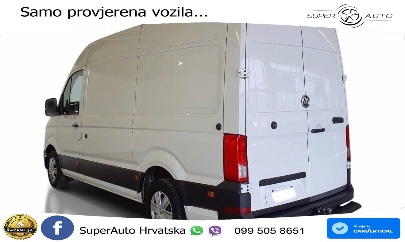 Volkswagen Crafter 35 Mittellang L2H2 KLIMA KAMERA AHK ACC 140 KS
