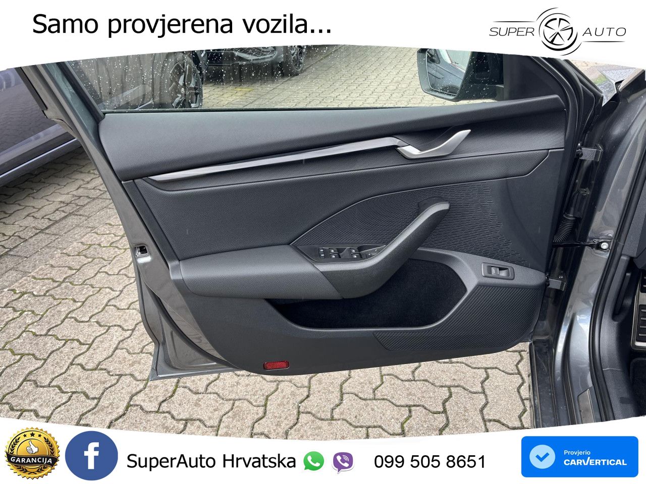 Škoda Octavia Combi 2.0 TDI (150 KS) DSG SportLine LED+GR SJED+ACC