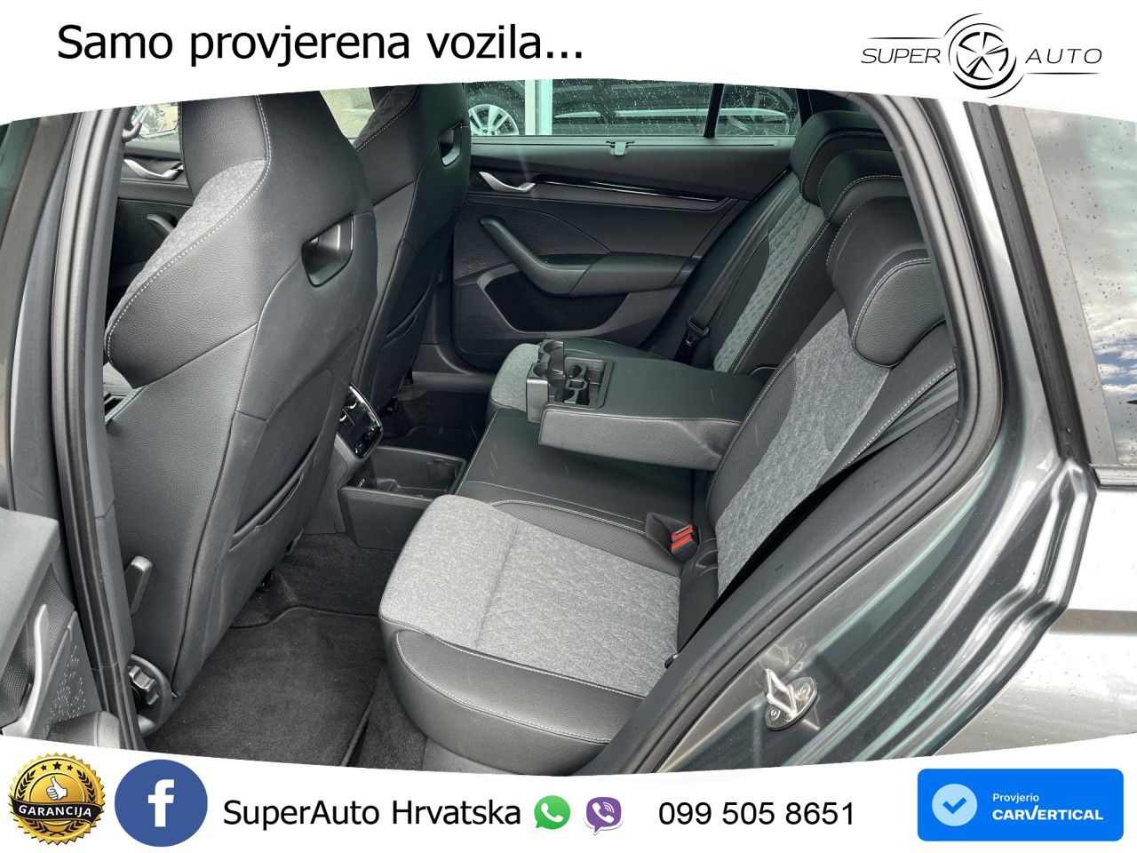 Škoda Octavia Combi 2.0 TDI (150 KS) DSG SportLine LED+GR SJED+ACC