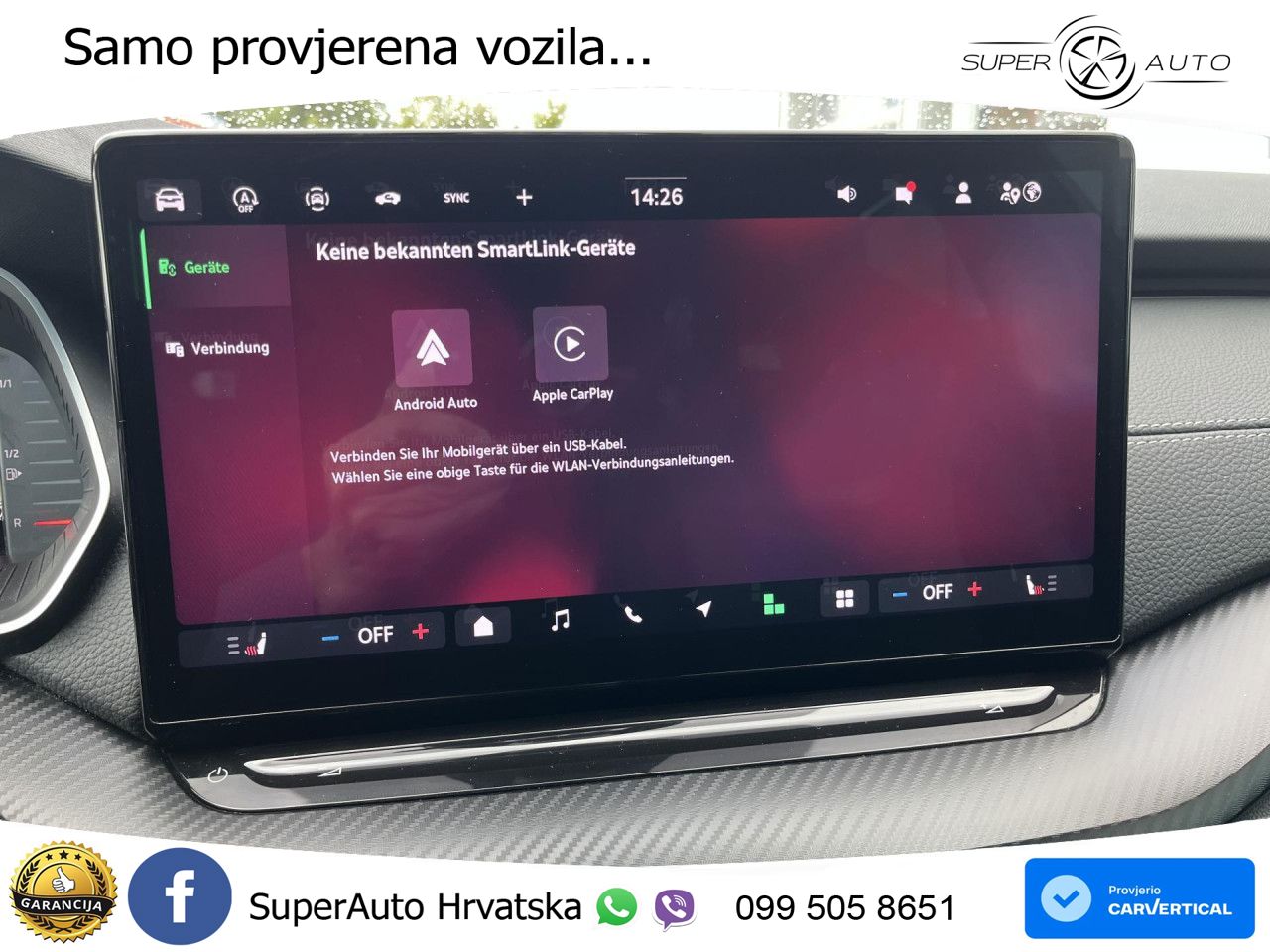 Škoda Octavia Combi 2.0 TDI (150 KS) DSG SportLine LED+GR SJED+ACC