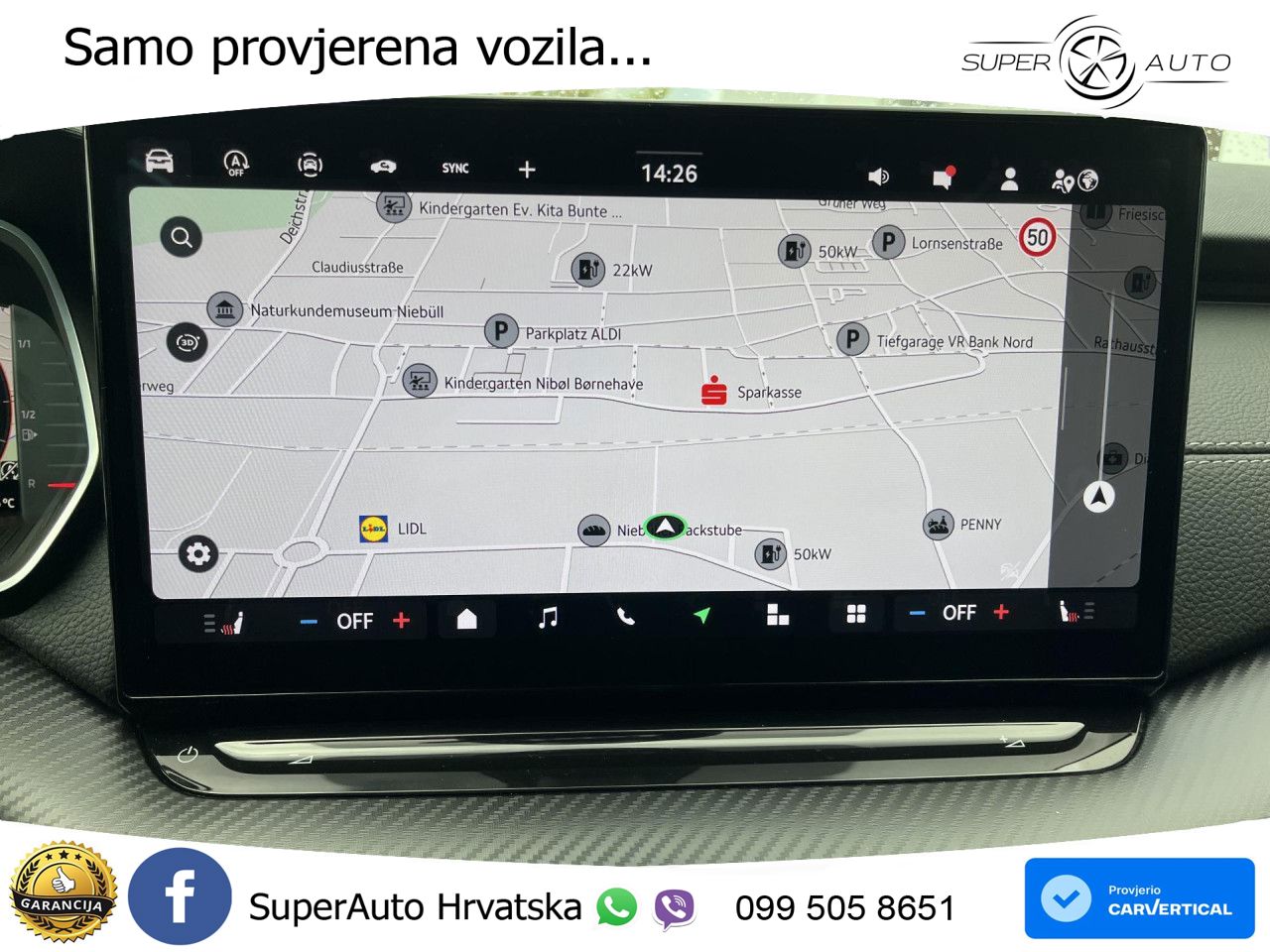 Škoda Octavia Combi 2.0 TDI (150 KS) DSG SportLine LED+GR SJED+ACC