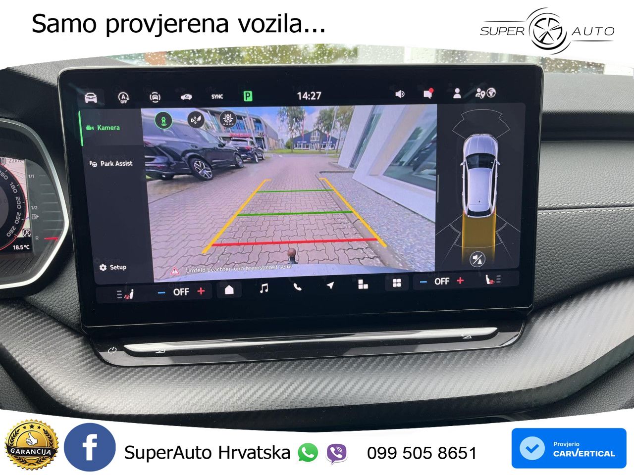 Škoda Octavia Combi 2.0 TDI (150 KS) DSG SportLine LED+GR SJED+ACC