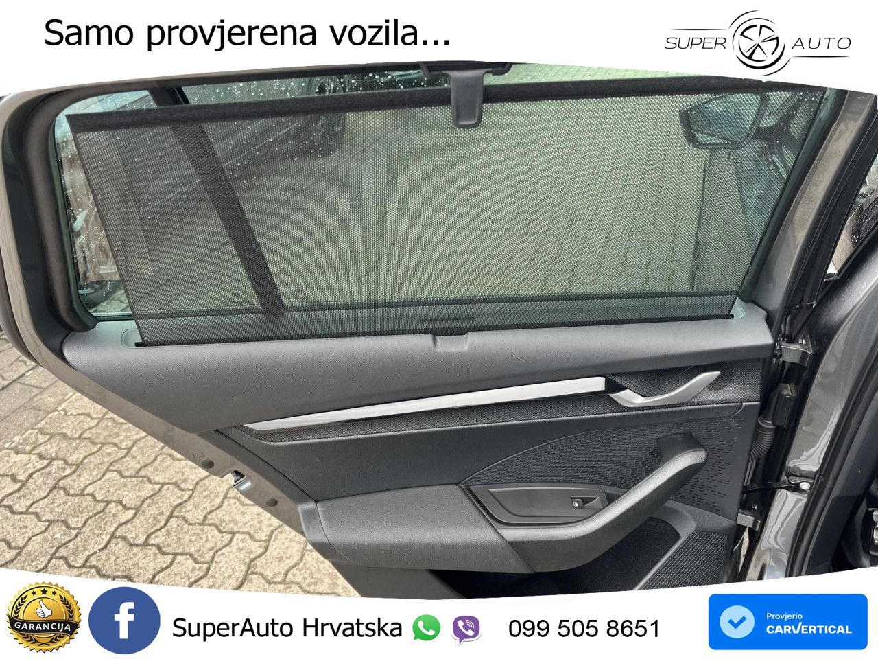 Škoda Octavia Combi 2.0 TDI (150 KS) DSG SportLine LED+GR SJED+ACC