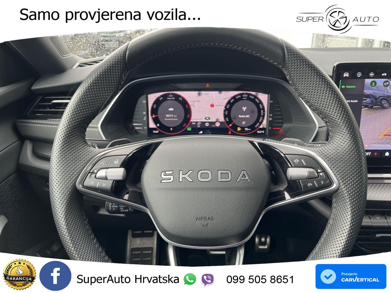 Škoda Octavia Combi 2.0 TDI (150 KS) DSG SportLine LED+GR SJED+ACC