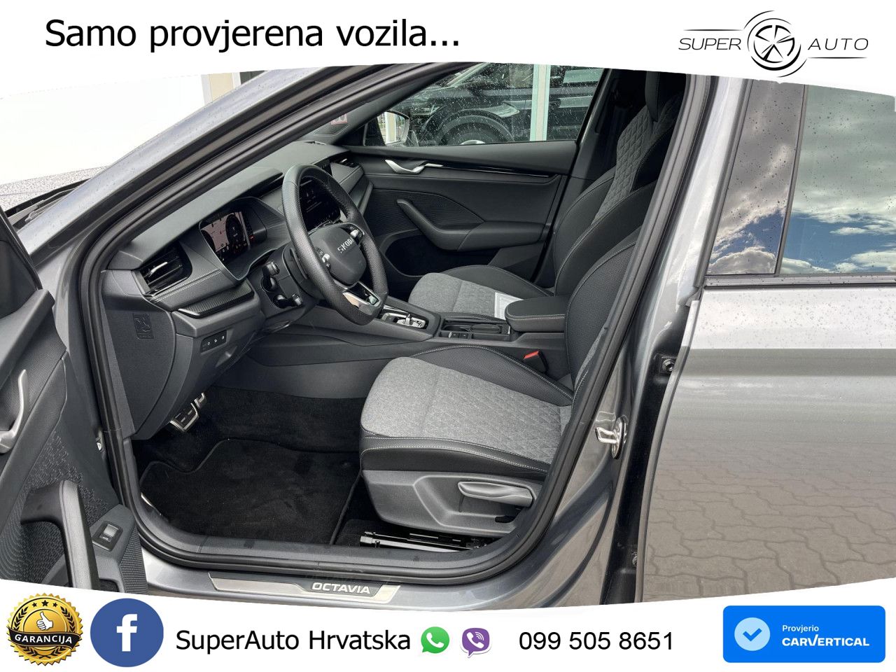 Škoda Octavia Combi 2.0 TDI (150 KS) DSG SportLine LED+GR SJED+ACC