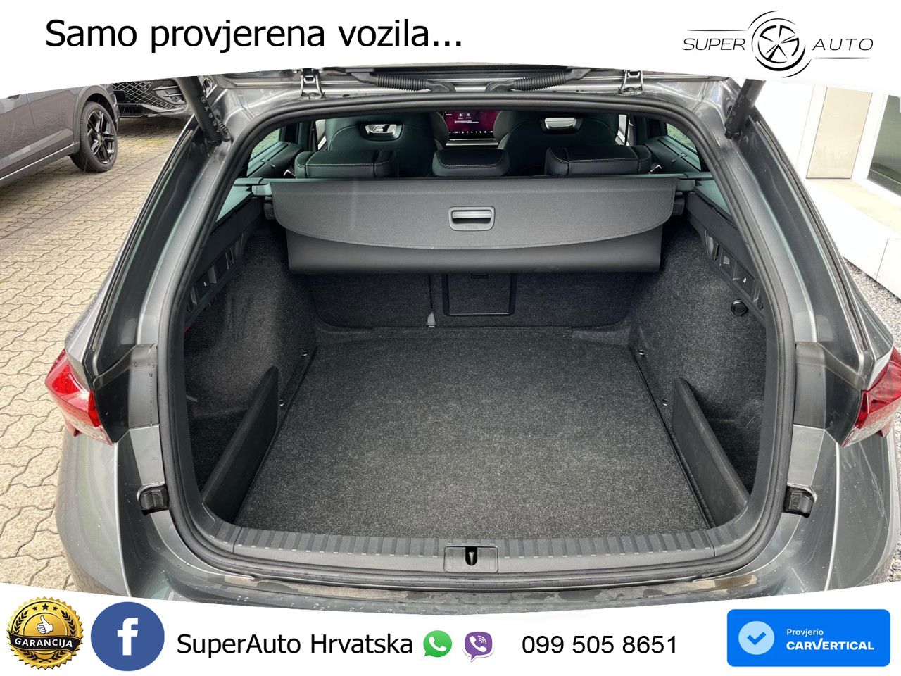 Škoda Octavia Combi 2.0 TDI (150 KS) DSG SportLine LED+GR SJED+ACC