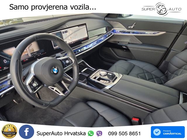 BMW 740d (299 KS) xDrive Steptronic M Sport ACC+HEAD+4xGR SJED+360+PANO