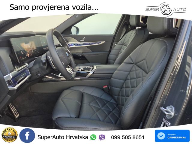 BMW 740d (299 KS) xDrive Steptronic M Sport ACC+HEAD+4xGR SJED+360+PANO