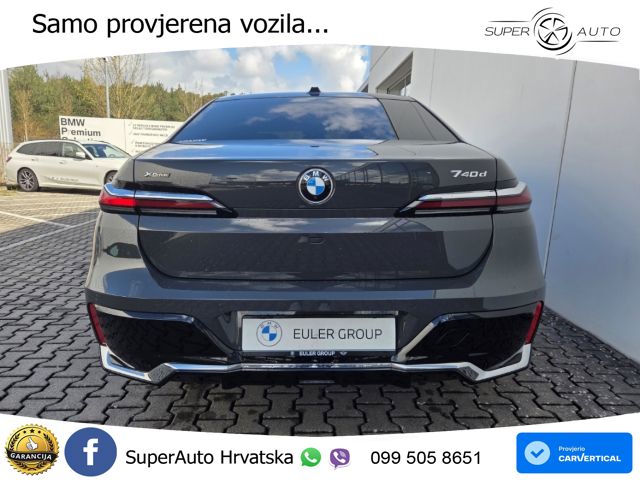 BMW 740d (299 KS) xDrive Steptronic M Sport ACC+HEAD+4xGR SJED+360+PANO