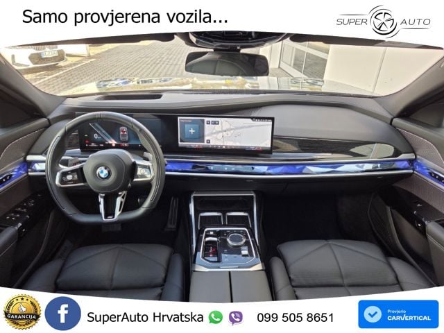BMW 740d (299 KS) xDrive Steptronic M Sport ACC+HEAD+4xGR SJED+360+PANO