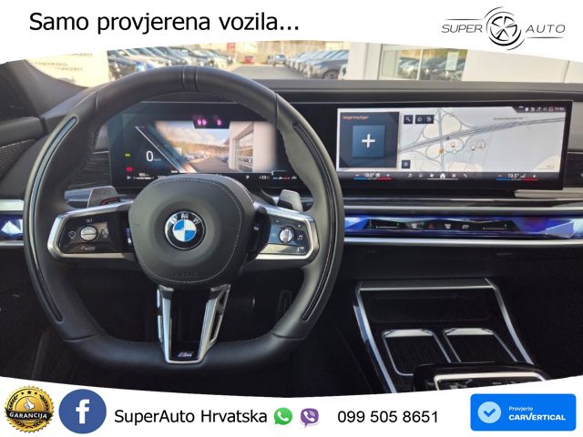 BMW 740d (299 KS) xDrive Steptronic M Sport ACC+HEAD+4xGR SJED+360+PANO