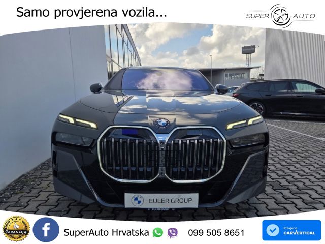 BMW 740d (299 KS) xDrive Steptronic M Sport ACC+HEAD+4xGR SJED+360+PANO