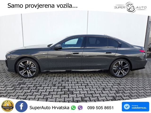BMW 740d (299 KS) xDrive Steptronic M Sport ACC+HEAD+4xGR SJED+360+PANO