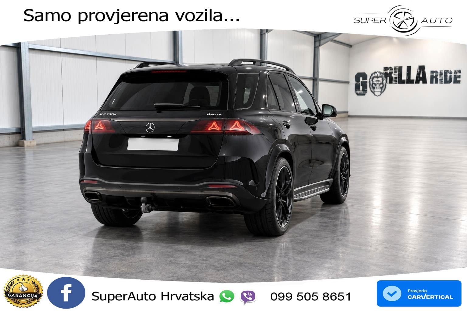 Mercedes GLE 450d (367 KS) EQ Boost 4MATIC 9G-TRONIC ACC+HEAD+GR SJED+360+PANO