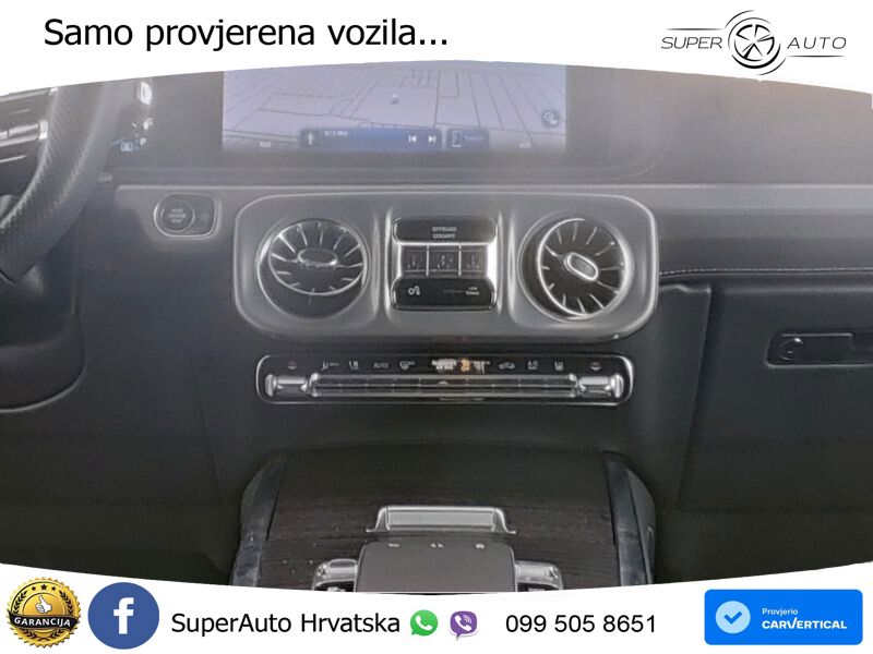 Mercedes G 450d Long (367 KS) 4MATIC 9G-TRONIC Exclusive LED+GR SJED+ACC