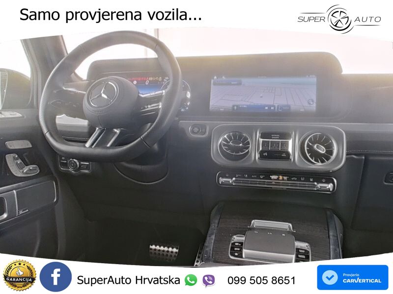 Mercedes G 450d Long (367 KS) 4MATIC 9G-TRONIC Exclusive LED+GR SJED+ACC