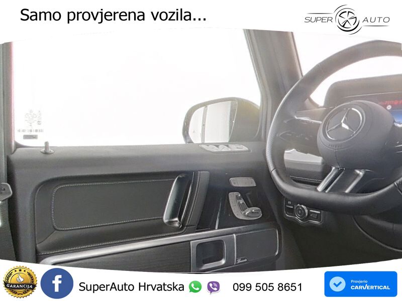 Mercedes G 450d Long (367 KS) 4MATIC 9G-TRONIC Exclusive LED+GR SJED+ACC