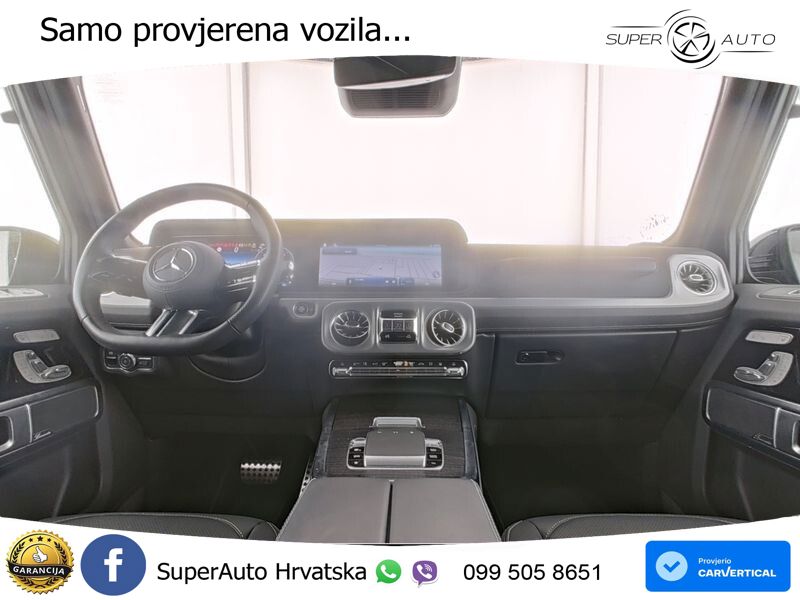 Mercedes G 450d Long (367 KS) 4MATIC 9G-TRONIC Exclusive LED+GR SJED+ACC