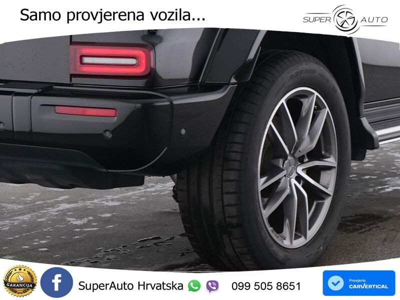 Mercedes G 450d Long (367 KS) 4MATIC 9G-TRONIC Exclusive LED+GR SJED+ACC