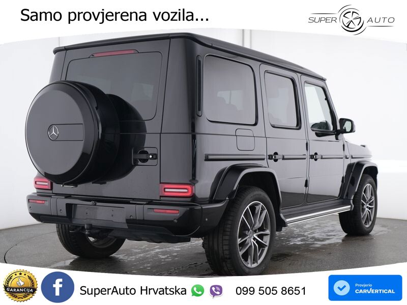 Mercedes G 450d Long (367 KS) 4MATIC 9G-TRONIC Exclusive LED+GR SJED+ACC