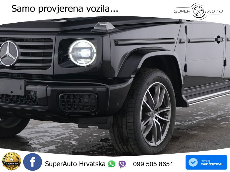 Mercedes G 450d Long (367 KS) 4MATIC 9G-TRONIC Exclusive LED+GR SJED+ACC