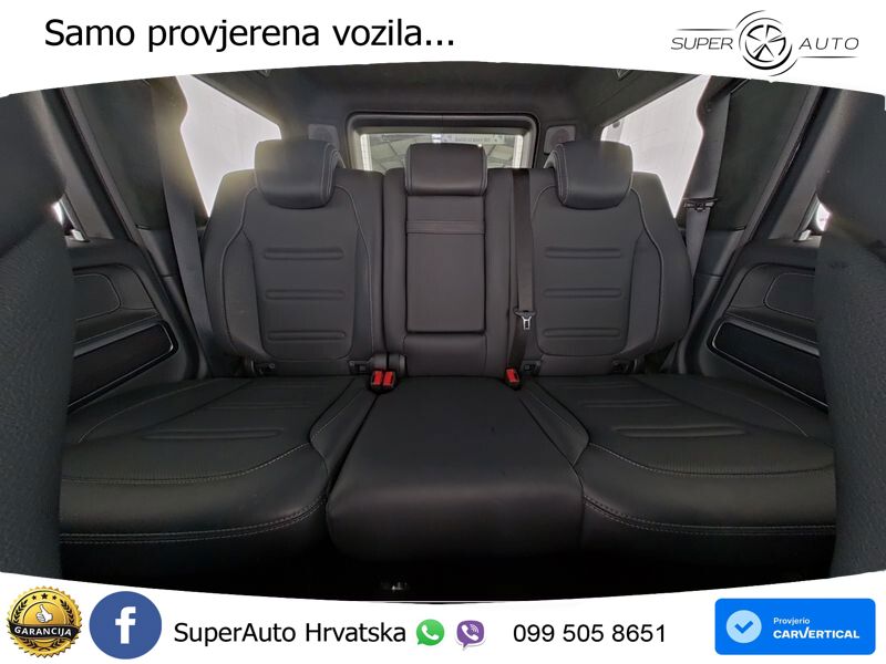 Mercedes G 450d Long (367 KS) 4MATIC 9G-TRONIC Exclusive LED+GR SJED+ACC