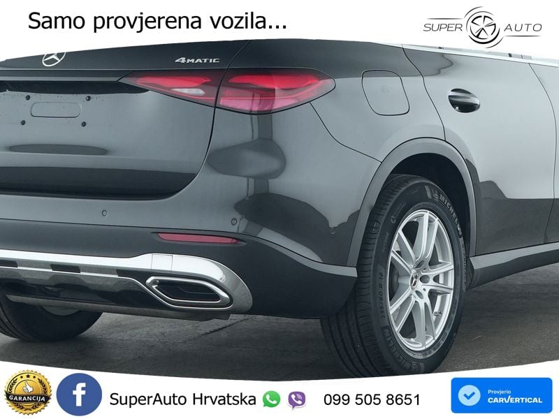 Mercedes GLC 200 (204 KS) 4MATIC 9G-TRONIC Avantgarde