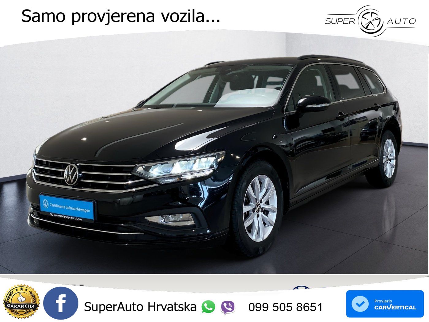Volkswagen Passat Variant 1.5 TSI (150 KS) DSG ACT Business LED+GR SJED+ACC