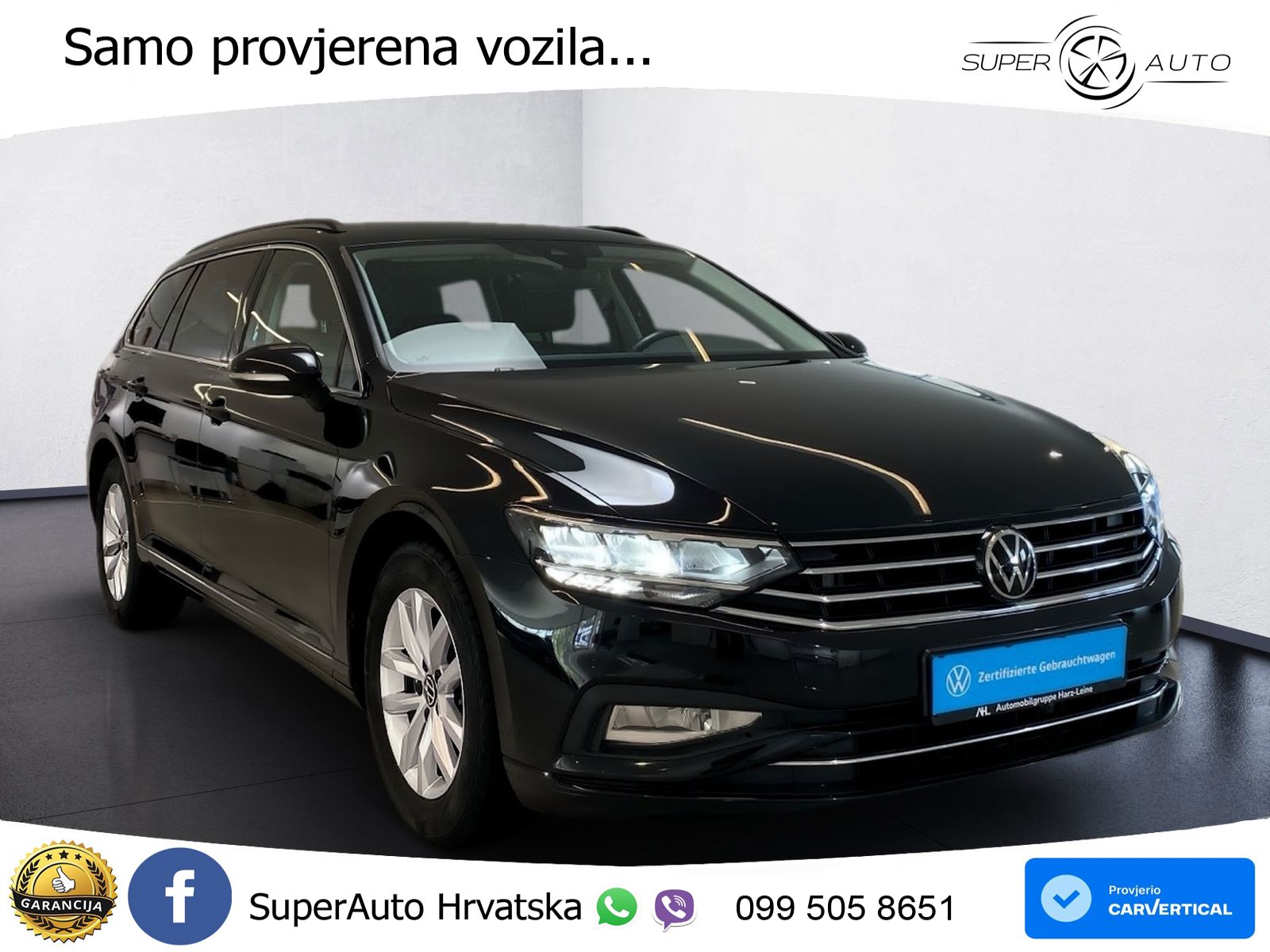 Volkswagen Passat Variant 1.5 TSI (150 KS) DSG ACT Business LED+GR SJED+ACC