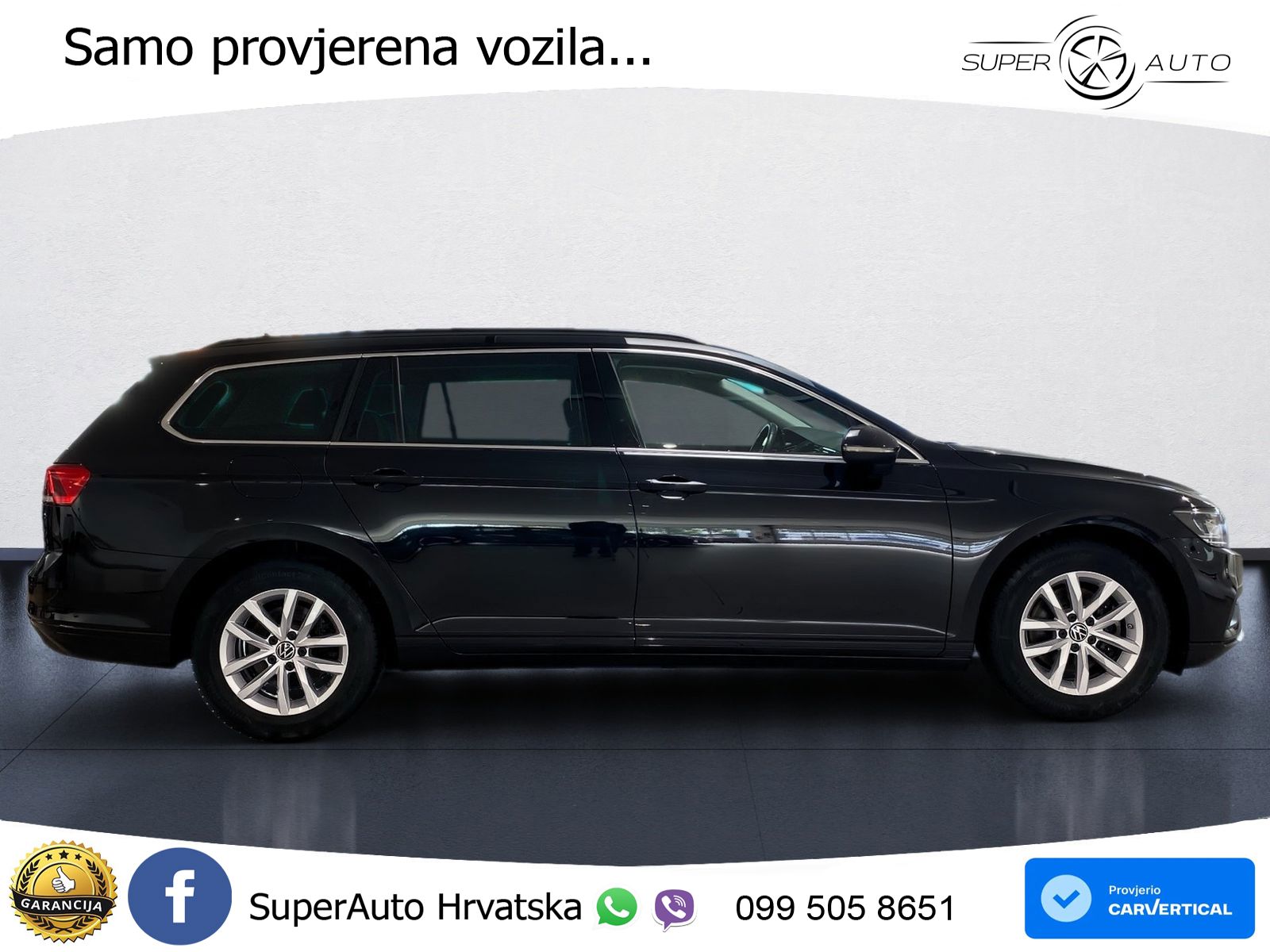 Volkswagen Passat Variant 1.5 TSI (150 KS) DSG ACT Business LED+GR SJED+ACC