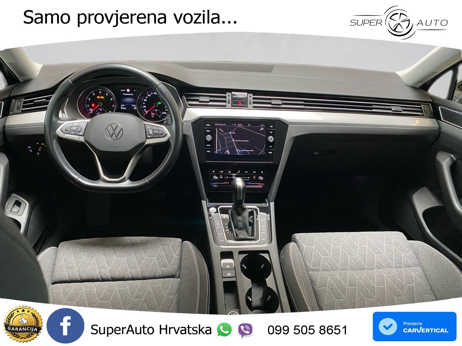 Volkswagen Passat Variant 1.5 TSI (150 KS) DSG ACT Business LED+GR SJED+ACC