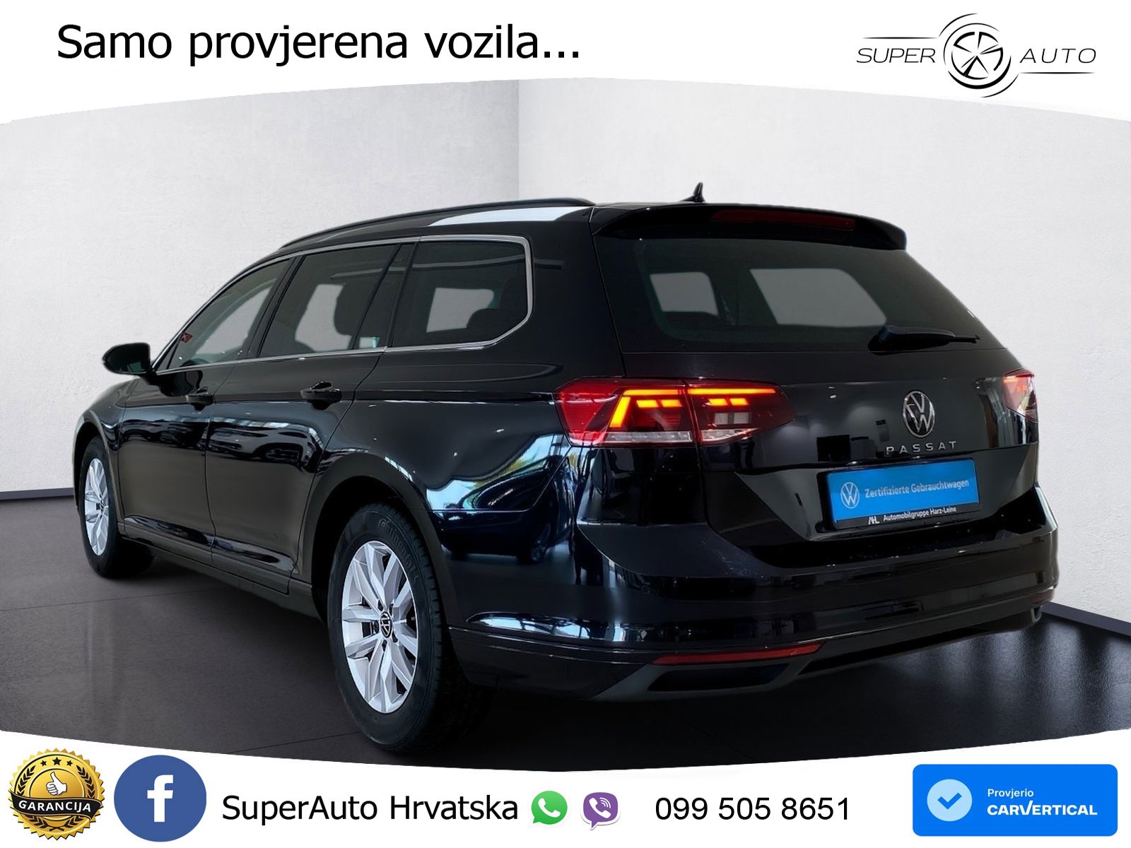 Volkswagen Passat Variant 1.5 TSI (150 KS) DSG ACT Business LED+GR SJED+ACC