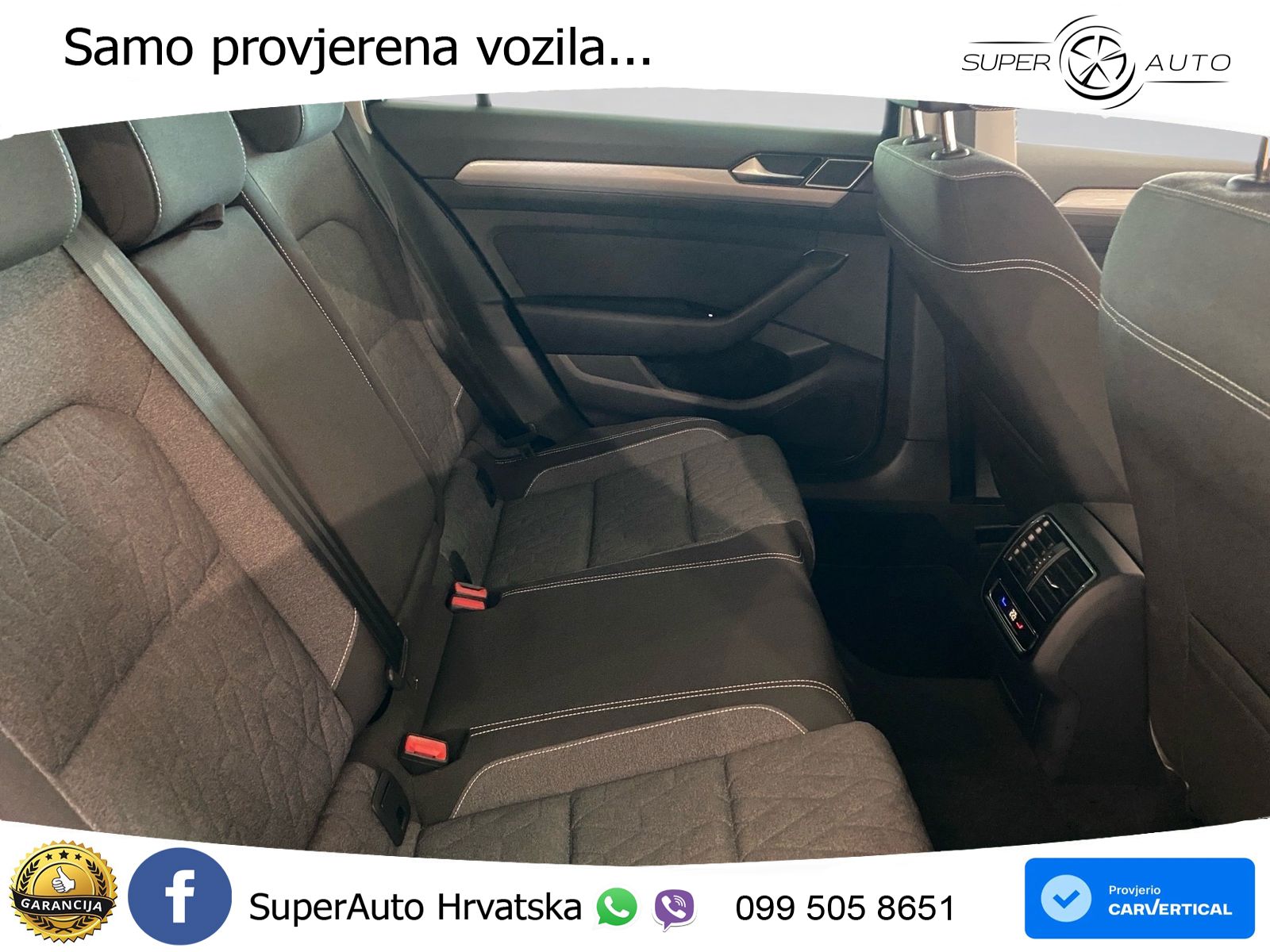 Volkswagen Passat Variant 1.5 TSI (150 KS) DSG ACT Business LED+GR SJED+ACC