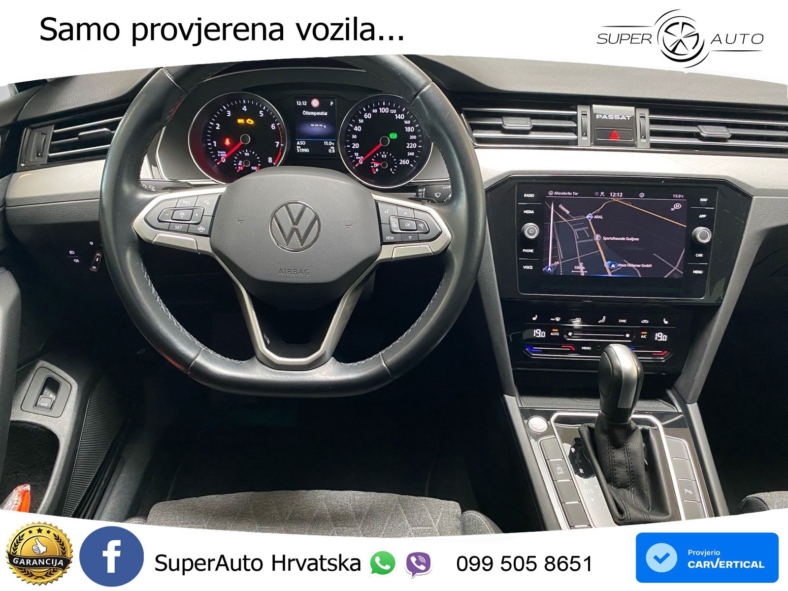 Volkswagen Passat Variant 1.5 TSI (150 KS) DSG ACT Business LED+GR SJED+ACC