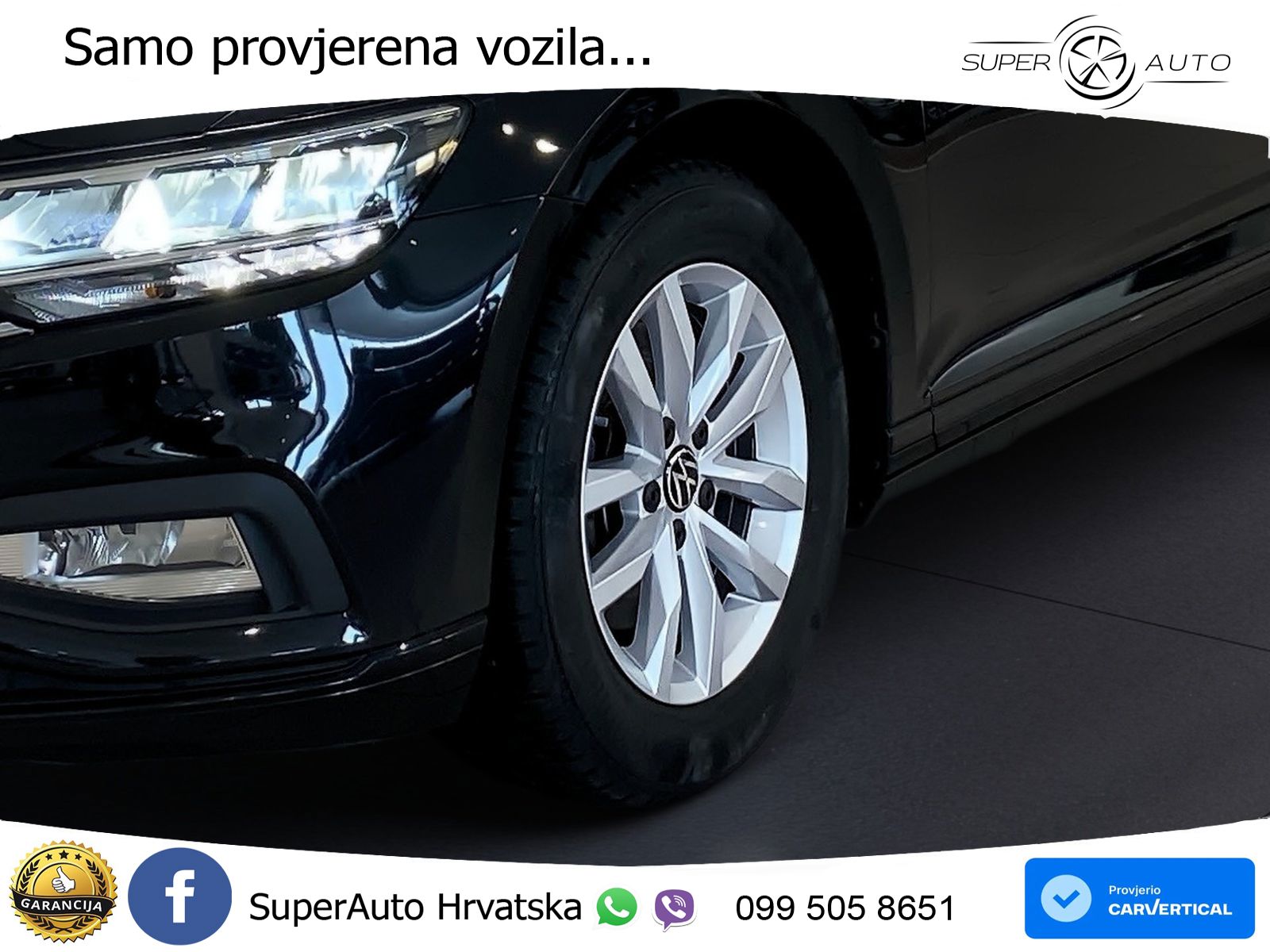 Volkswagen Passat Variant 1.5 TSI (150 KS) DSG ACT Business LED+GR SJED+ACC